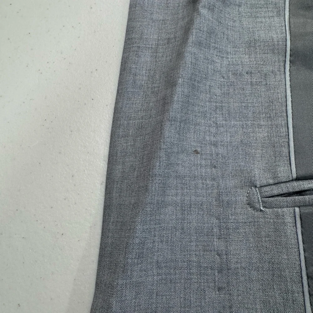 Theory‎ Men Wool Blend Grey Blazer 38R